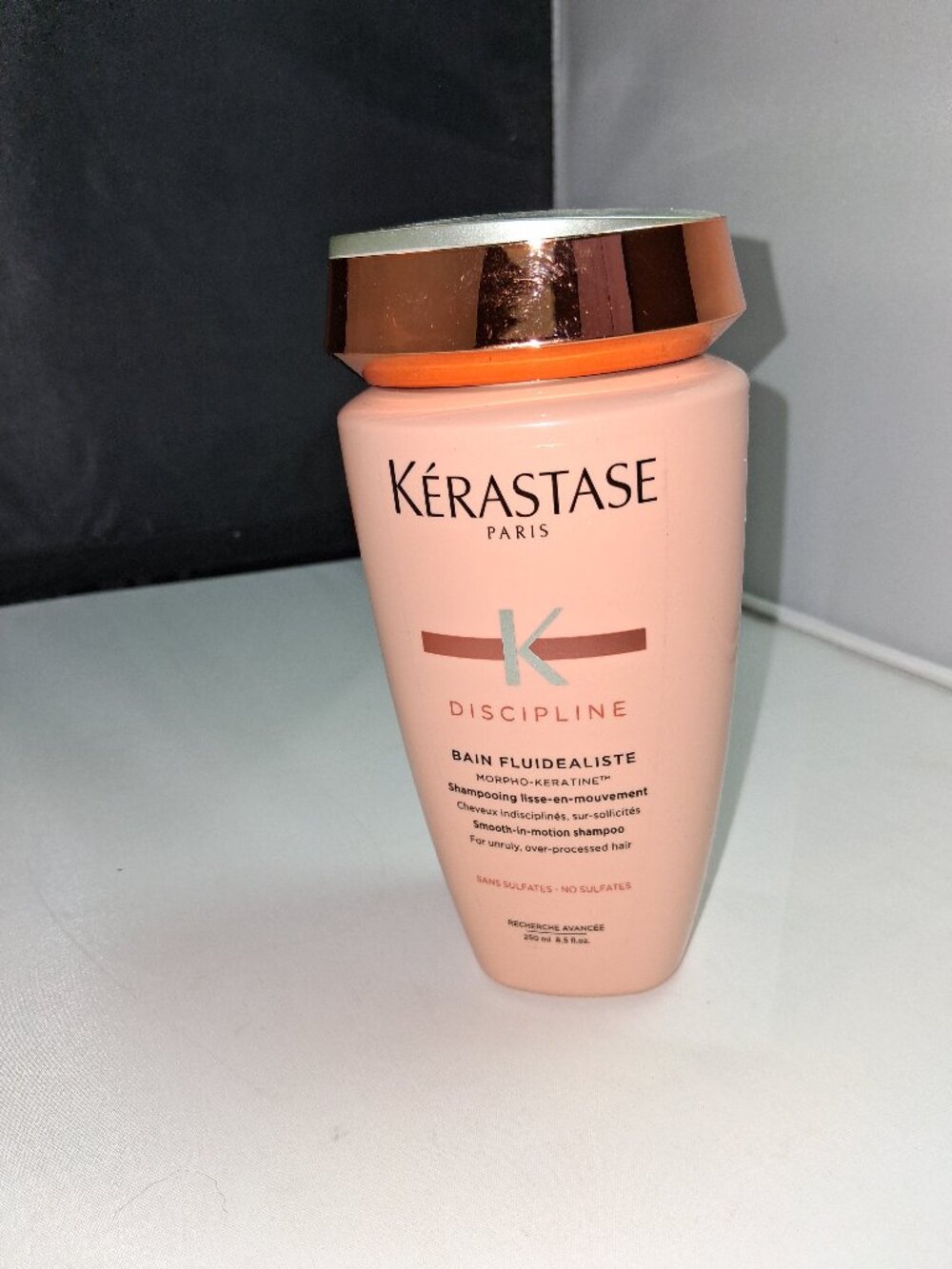 Kérastase Discipline Bain Fluidealiste Smooth in Motion Shampoo 250ml 8.5floz